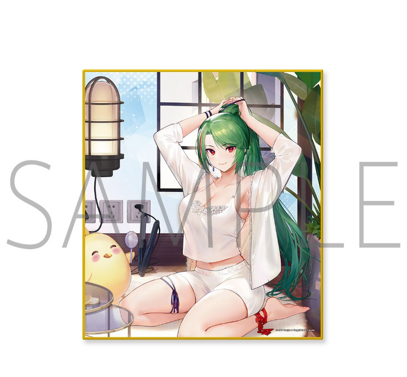 Littorio Shikishi card