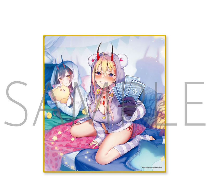 Kumano Shikishi card