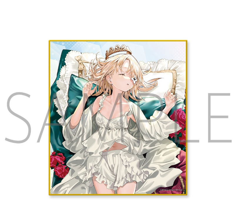 Le Terrible Shikishi card