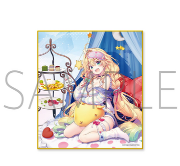 Le Téméraire Shikishi card