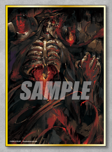 Ainz Shikishi card