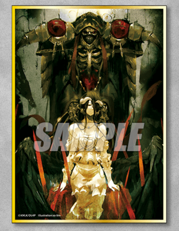 Albedo Ainz Shikishi card