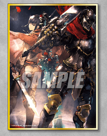 Nabe Ainz Shikishi card