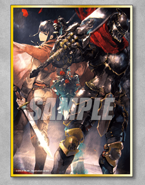 Nabe Ainz Shikishi card