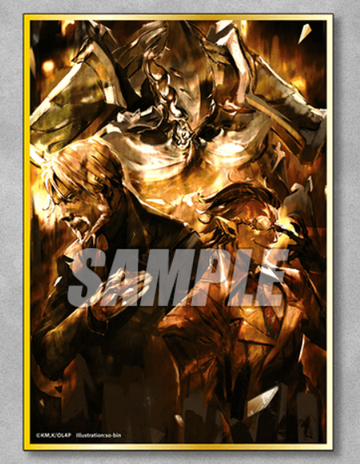 Sebas Cocytus Demiurge Shikishi card