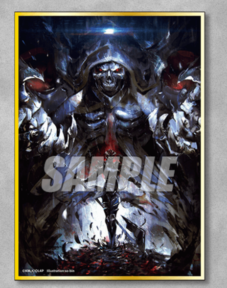 Ainz Albedo Shikishi card