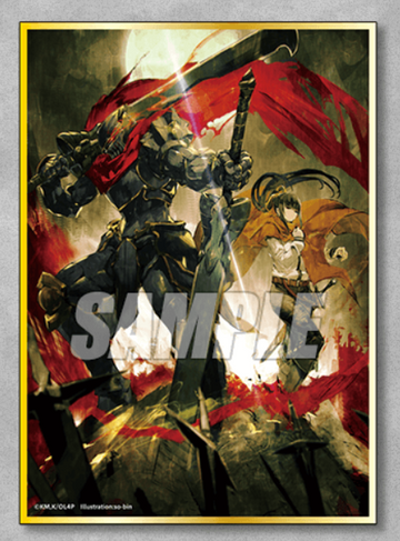 Nabe Ainz Shikishi card