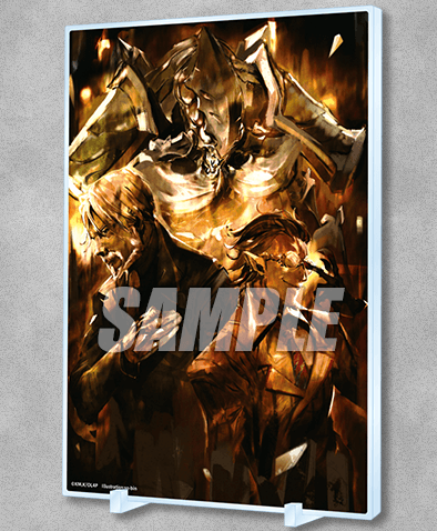 Sebas Cocytus Demiurge Acrylic Panel