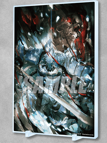 Cocytus Ainz Acrylic Panel