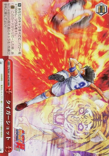 Hyuga Kojiro RRR CTB/W118-074R - Captain Tsubasa