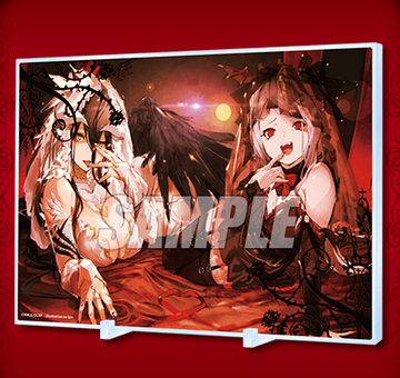 Albedo Shalltear Acrylic Panel