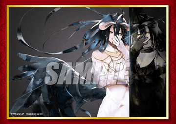 Albedo Shikishi card