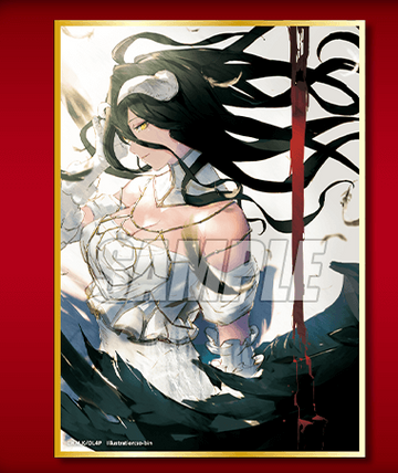 Albedo Shikishi card