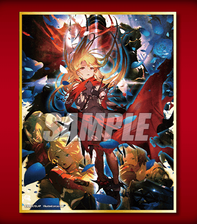 Evileye Shikishi card