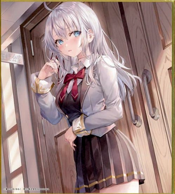 Alisa Mikhailovna Kujou Shikishi card