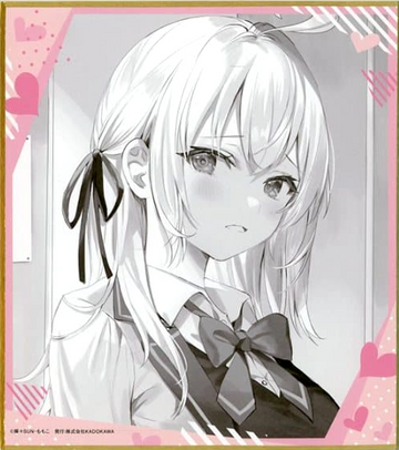 Alisa Mikhailovna Kujou Shikishi card