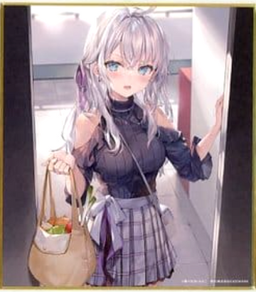 Alisa Mikhailovna Kujou Shikishi card