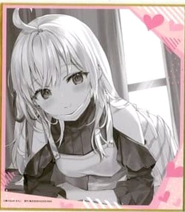 Alisa Mikhailovna Kujou Shikishi card