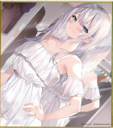 Alisa Mikhailovna Kujou Shikishi card