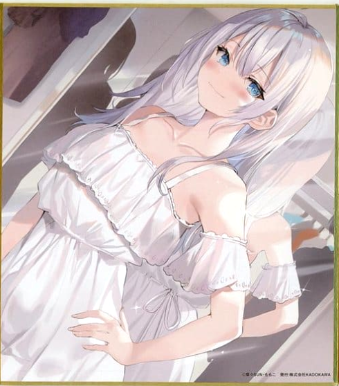 Alisa Mikhailovna Kujou Shikishi card