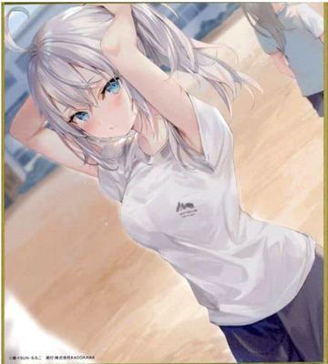 Alisa Mikhailovna Kujou Shikishi card