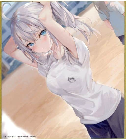 Alisa Mikhailovna Kujou Shikishi card