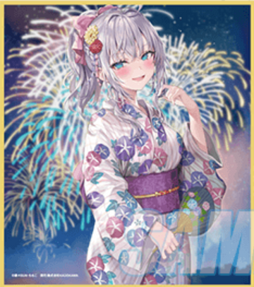 Alisa Mikhailovna Kujou Shikishi card