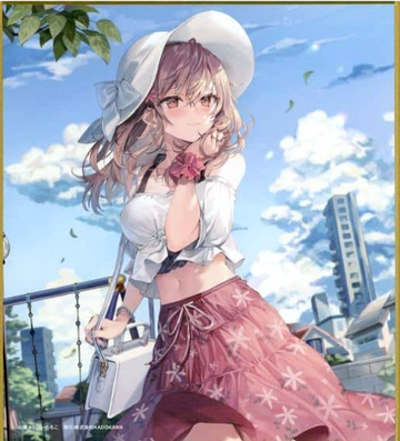 Alisa Mikhailovna Kujou Shikishi card