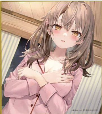 Mariya Mikhailovna Kujou Shikishi card