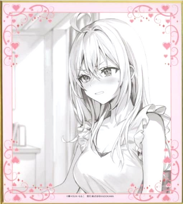 Alisa Mikhailovna Kujou Shikishi card