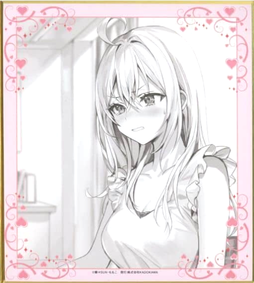 Alisa Mikhailovna Kujou Shikishi card