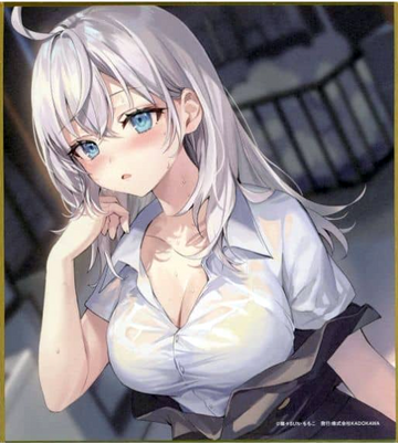 Alisa Mikhailovna Kujou Shikishi card