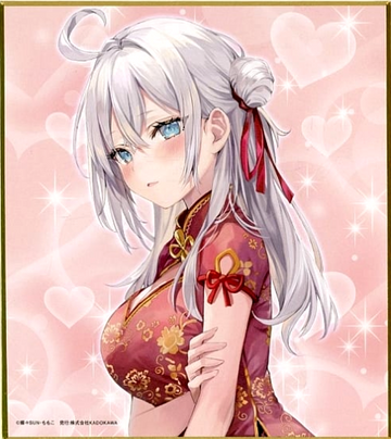 Alisa Mikhailovna Kujou Shikishi card