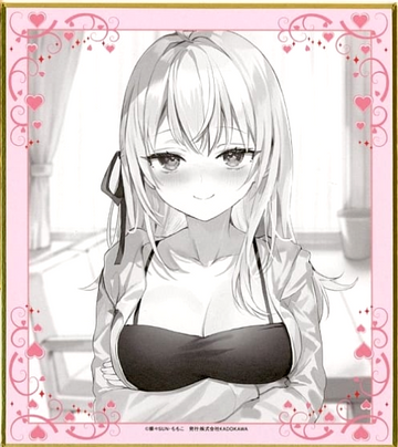 Alisa Mikhailovna Kujou Shikishi card