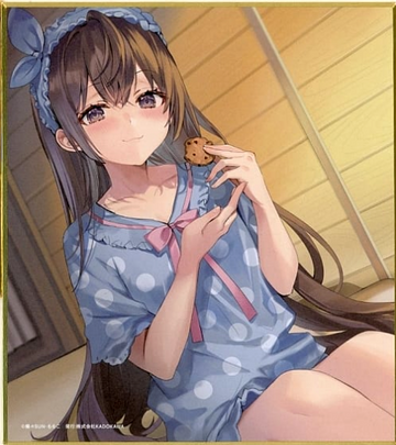 Yuki Suou Shikishi card