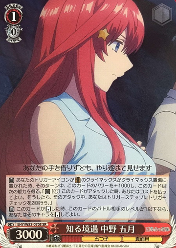 Itsuki SR 5HY/W83-070S - The Quintessential Quintuplets