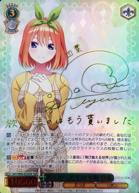 Yotsuba SSP 5HY-W90-023SSP - T