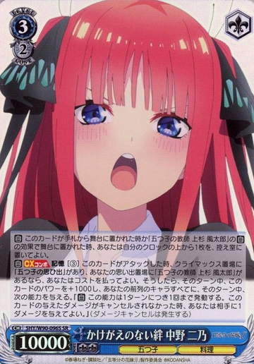 Nino SR 5HY/W90-096S - The Quintessential Quintuplets Vol.2
