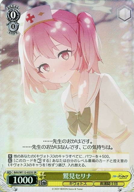 Sumi Serina SR BAV/W112-023S - Blue Archive