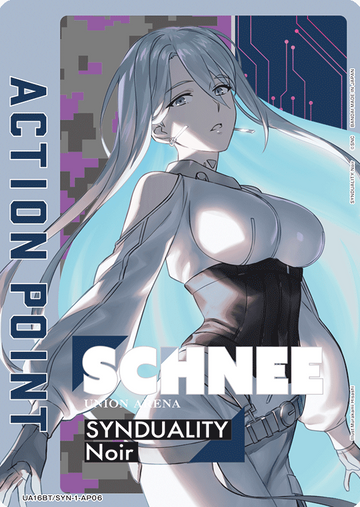 Schnee AP UA16BT/SYN-1-AP06 - SYNDUALITY Noir