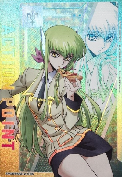C.C. AP EX02BT/CGH-2-AP05 - Code Geass  Lelouch of the Rebellion vol.2