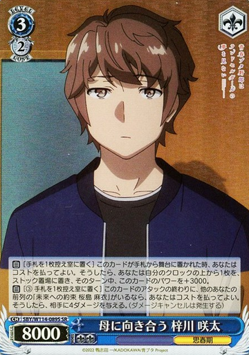 Azusagawa Sakuta SR SBY/W114-089S - Bunny girl senpai series