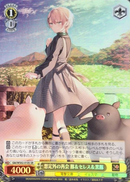 Seres SR Gbl/WS02-010S - Dengeki Bunko