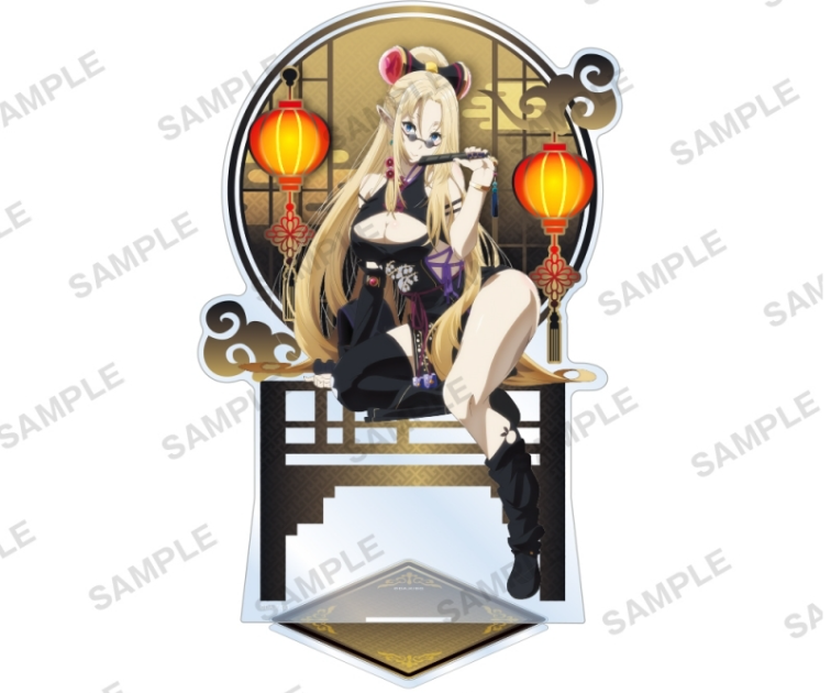 The Eminence in Shadow Alpha big acrylic stand