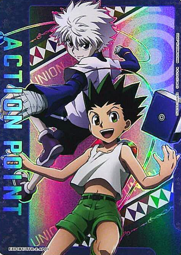 Gon Killua AP EX01BT/HTR-2-AP01 - HUNTER×HUNTER Vol.2