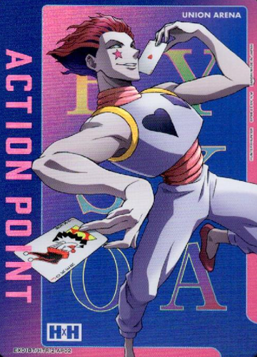 Hisoka AP EX01BT/HTR-2-AP02 - HUNTER×HUNTER Vol.2
