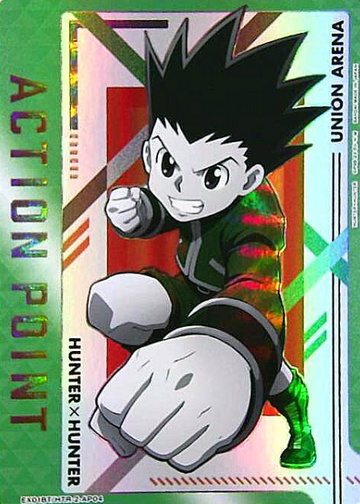 gon AP EX01BT/HTR-2-AP04 - HUNTER×HUNTER Vol.2