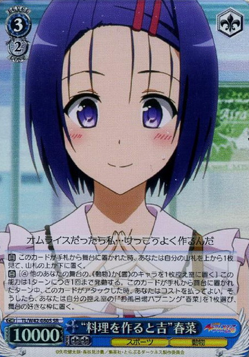 Haruna SR TL/W42-080S - To Love Ru Darkness 2nd Vol.2