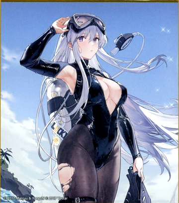 Enterprise Shikishi card 135mm×120mm