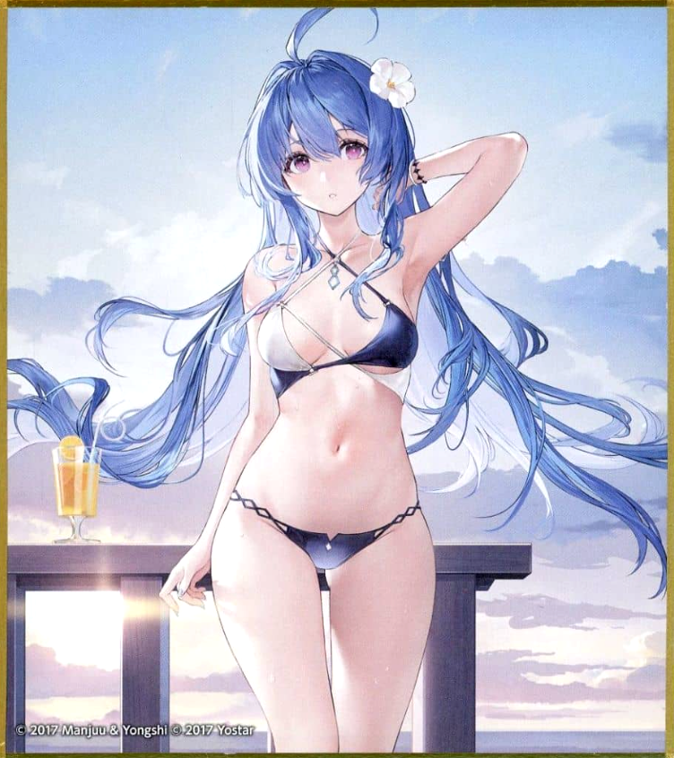 Helena Shikishi card 135mm×120mm